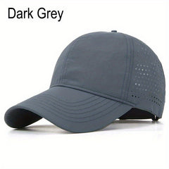 Quick Drying Outdoor Running Baseball Cap Men Women