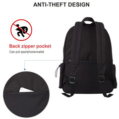 Large Capacity Backpack For Women Unprinted Series Ins Style