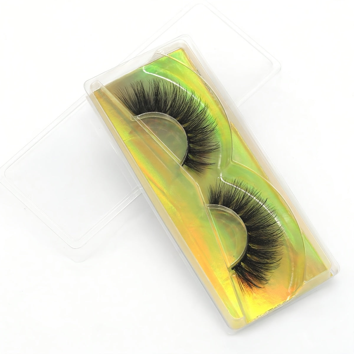 17mm Full Strip Eyelashes Fluffy Wispy False Eyelashes