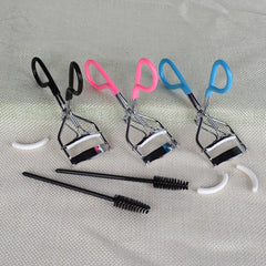 3pcs Eyelash Tools Set Applicator Brow Brush Curlers Glue Tweezers