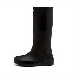 Women's Waterproof Non slip Rain Boots Comfortable High Tube Outdoor Rain Boots