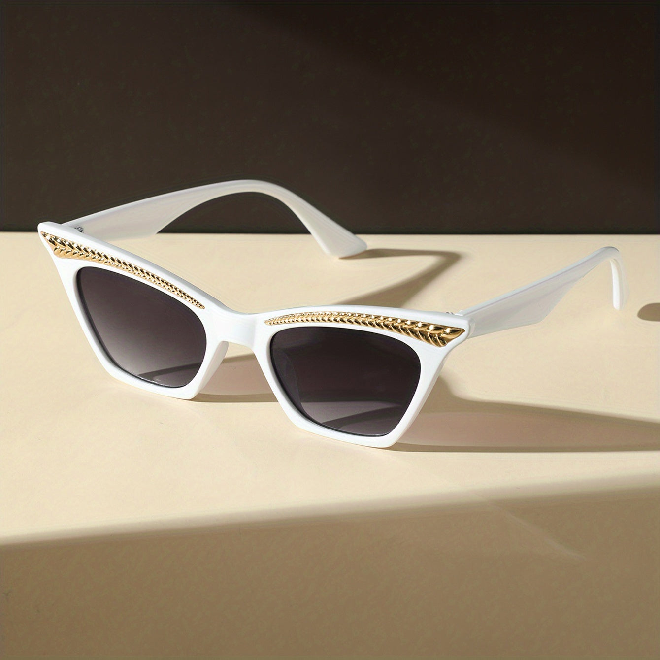 Y2K Cat Eye Sunglasses Anti Glare UV400
