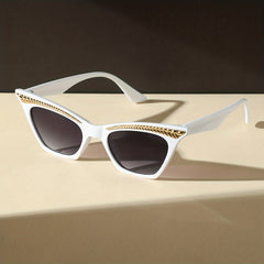 Y2K Cat Eye Sunglasses Anti Glare UV400