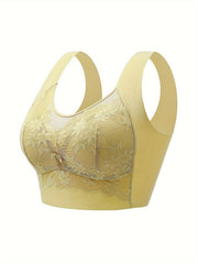 Lace Wireless Full Coverage Bra Lingerie