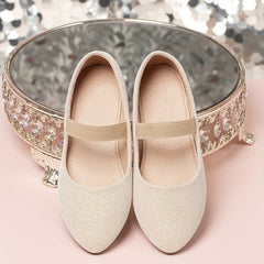 Kids Low Heels Dance Shoes Soft Sole Girls Dress Shoes
