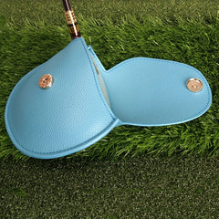 PU Leather Golf Club Headcover For Driver Wood with Magnetic Buckle 3 Colors