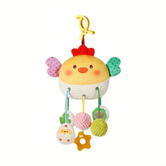 Polyester Fiber Hanging Toy with Bell Lightweight Portable