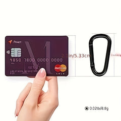 10pcs Small Carabiner Keychain Hook for Camping