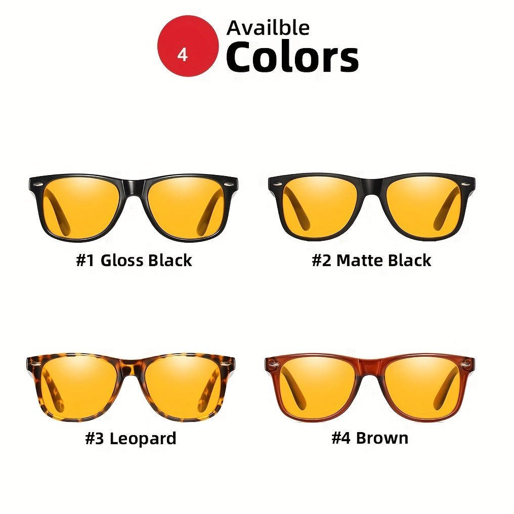 Anti Light Flat Glasses for Computer Mobile Games Multicolor
