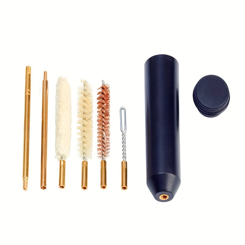 7 Piece Pistol Cleaning Kit Essential Tools for Handgun Maintenance