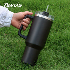 40oz Stainless Steel Insulated Water Bottle for Outdoor Camping