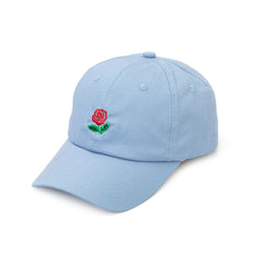 Rose Embriodery Baseball Hat Men Unisex Women Outdoor Sun protection Sports Cap