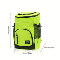 30L Shoulder Ice Bag Leak-proof Insulation Bag Picnic Beer Bag Lightweight