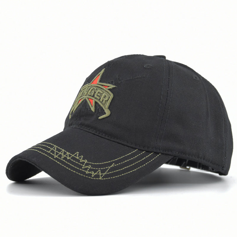 Camouflage Sun Hat for Outdoor Activities