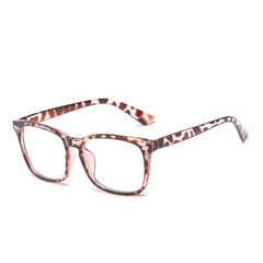 Unisex Square Non Prescription Eyeglasses Glasses