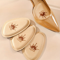 Anti Pain High Heels Forefoot Pads Soft Half Feet Insoles