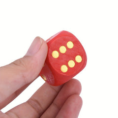 Wooden Dice Board Game 6 Sided Die