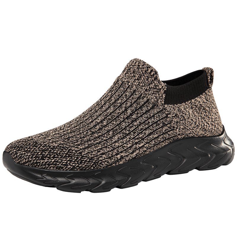 Women's Knitted Sock Shoes Low Top Slip On Sports Shoes