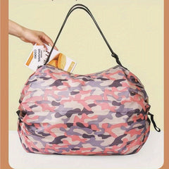 Portable Single Shoulder Fitness Accordion Bag