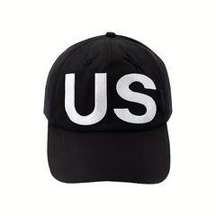 US Embroidery Baseball Cap Adjustable Couple Dad Hats Hip Hop Unisex Sun Hats