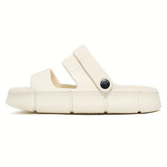 Men Slides Lightweight Non Slip Quick Dry Slippers for Indoor Outdoor Summer