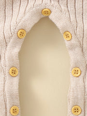 Infant Long Sleeve Knit Jumpsuit Onesie