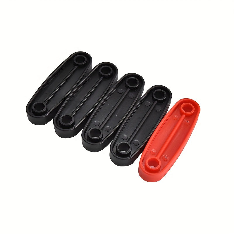 5pcs Tent Adjustment Buckles Outdoor Camping Wind Rope Fixing Buckles