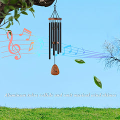 Pet Memorial Wind Chimes - Sympathy Gift for Loss of Beloved Pet