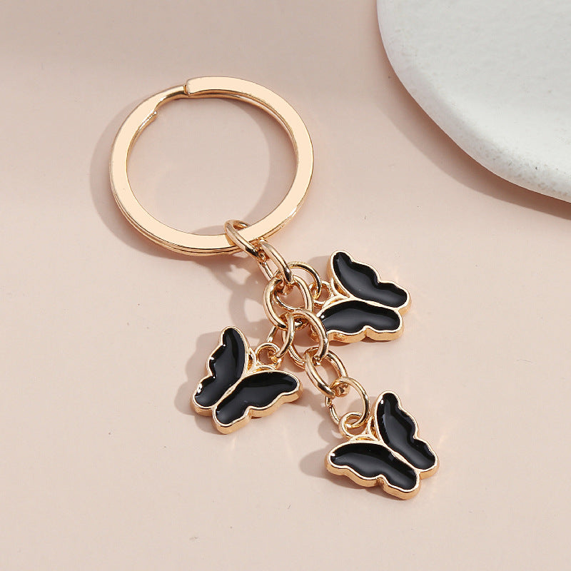 Colorful Butterfly Keychain for Car