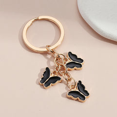 Colorful Butterfly Keychain for Car