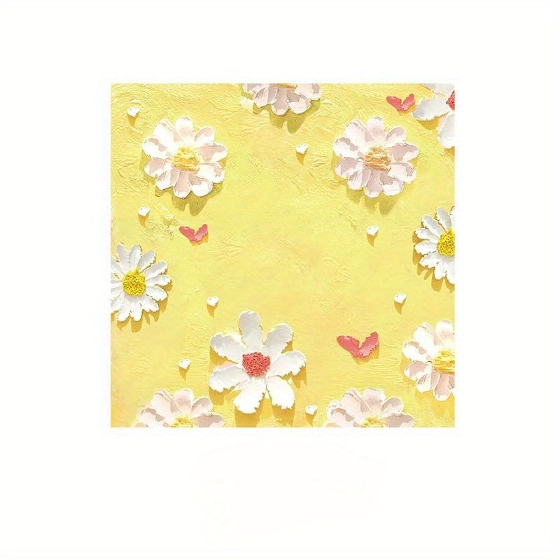 Animal & Rose Starry Sky Mini Stickers Notepad