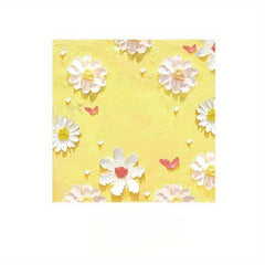 Animal & Rose Starry Sky Mini Stickers Notepad