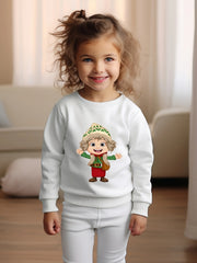 OERYUI Anime Boy Graphic Sweatshirt Girls Long Sleeve Pullover Kids Sports