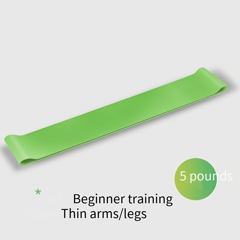Yoga Elastic Stretch Band - Resistance Level Fitness Pulling Band