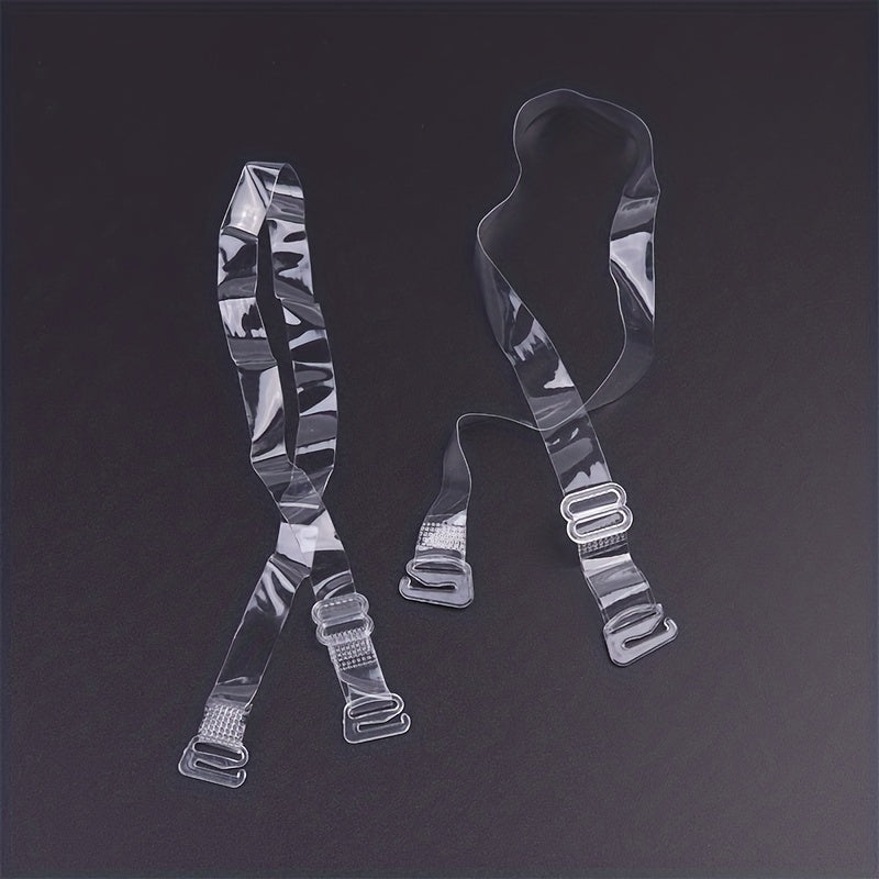 Adjustable Invisible Shoulder Straps 3 Pairs