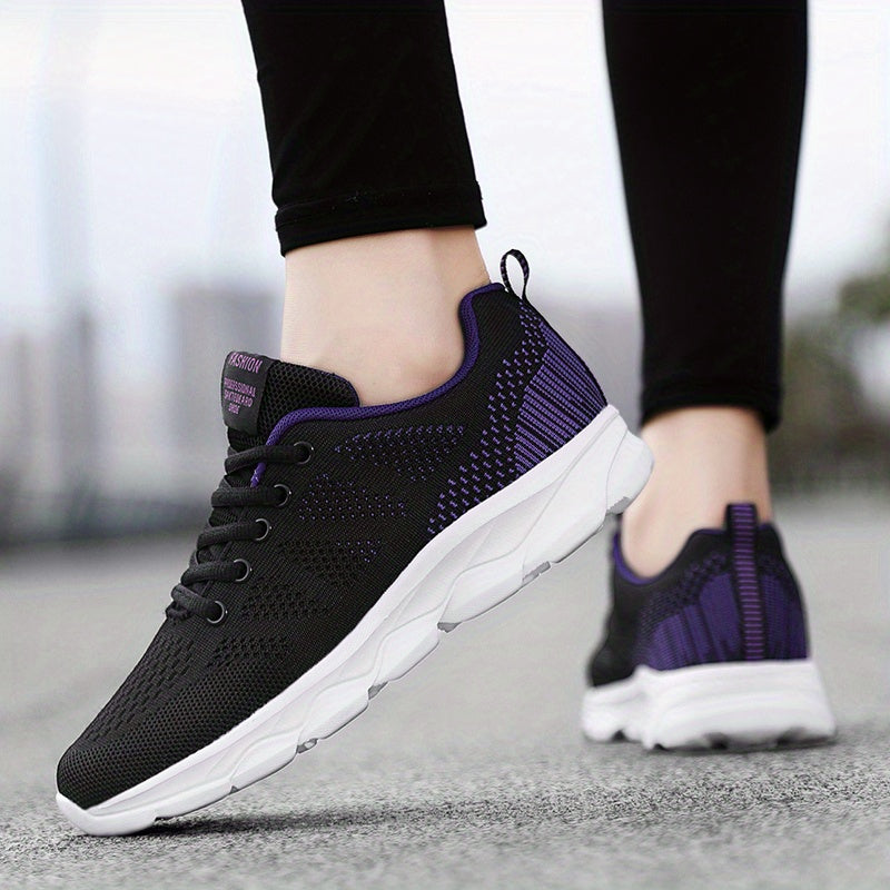 Women's Mesh Tennis Sports Shoes Lightweight Breathable Non slip