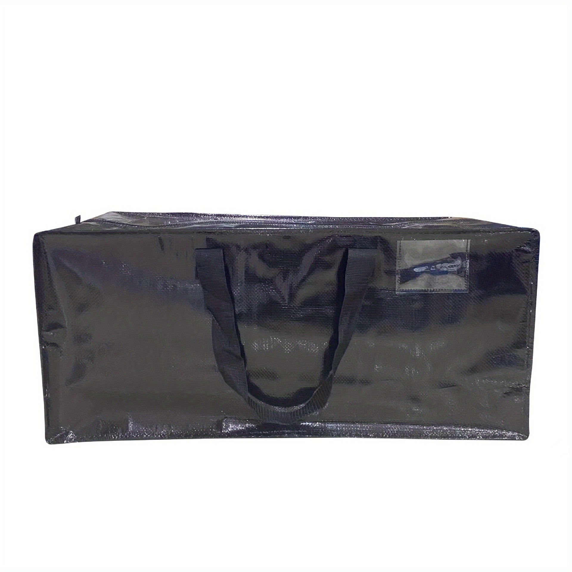 XL Heavy Duty Moving Bags w/ Backpack Straps Strong Handles Zippers