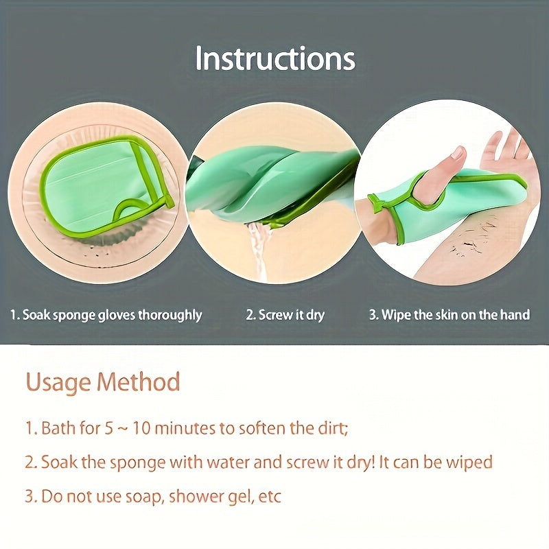 Kids Rubbing Mud Bath Towel for Back Pain Relief