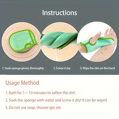 Kids Rubbing Mud Bath Towel for Back Pain Relief