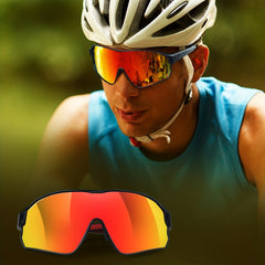 EYEOJO UV Polarized Sunglasses for Cycling and Sports