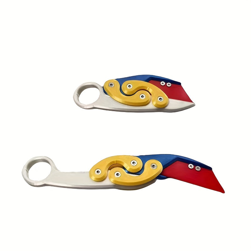 3D Gravity Telescopic Claw Novelty Toys - Decompression Toys