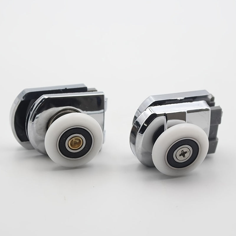 Silver Bathroom Door Roller for Glass Sliding Doors