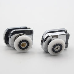 Silver Bathroom Door Roller for Glass Sliding Doors