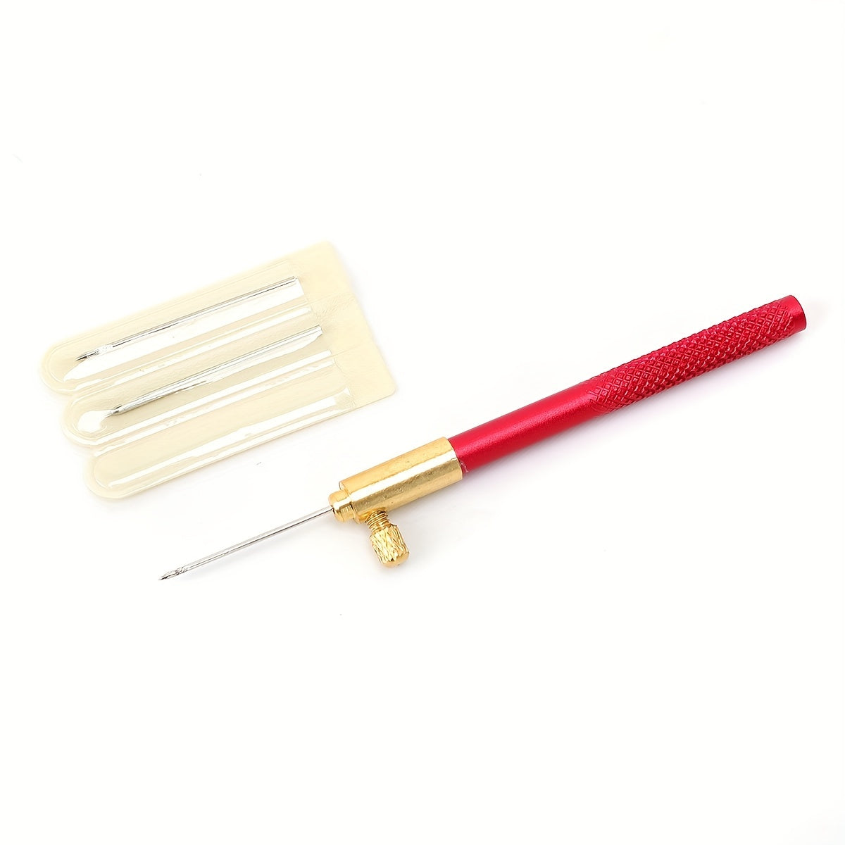 French Embroidery Crochet Kit with 3 Stainless Steel Needles