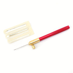 French Embroidery Crochet Kit with 3 Stainless Steel Needles