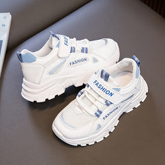 Boy's Chunky Non Slip Casual Soft Sole Sneakers For Kids Outdoor
