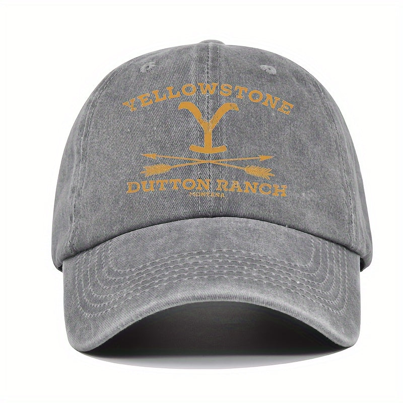 Fashionable Graffiti Printed Baseball Cap Sunscreen Hat