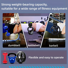 Hip Thrusting Belt Waist Weighted Training Belt Adjustable for Dumbbell Lifting