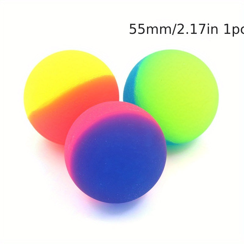 Moonlight High Bounce Ball Elastic Juggling Jumping Balls Bouncing Ball