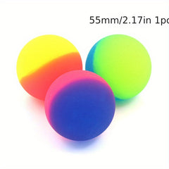 Moonlight High Bounce Ball Elastic Juggling Jumping Balls Bouncing Ball